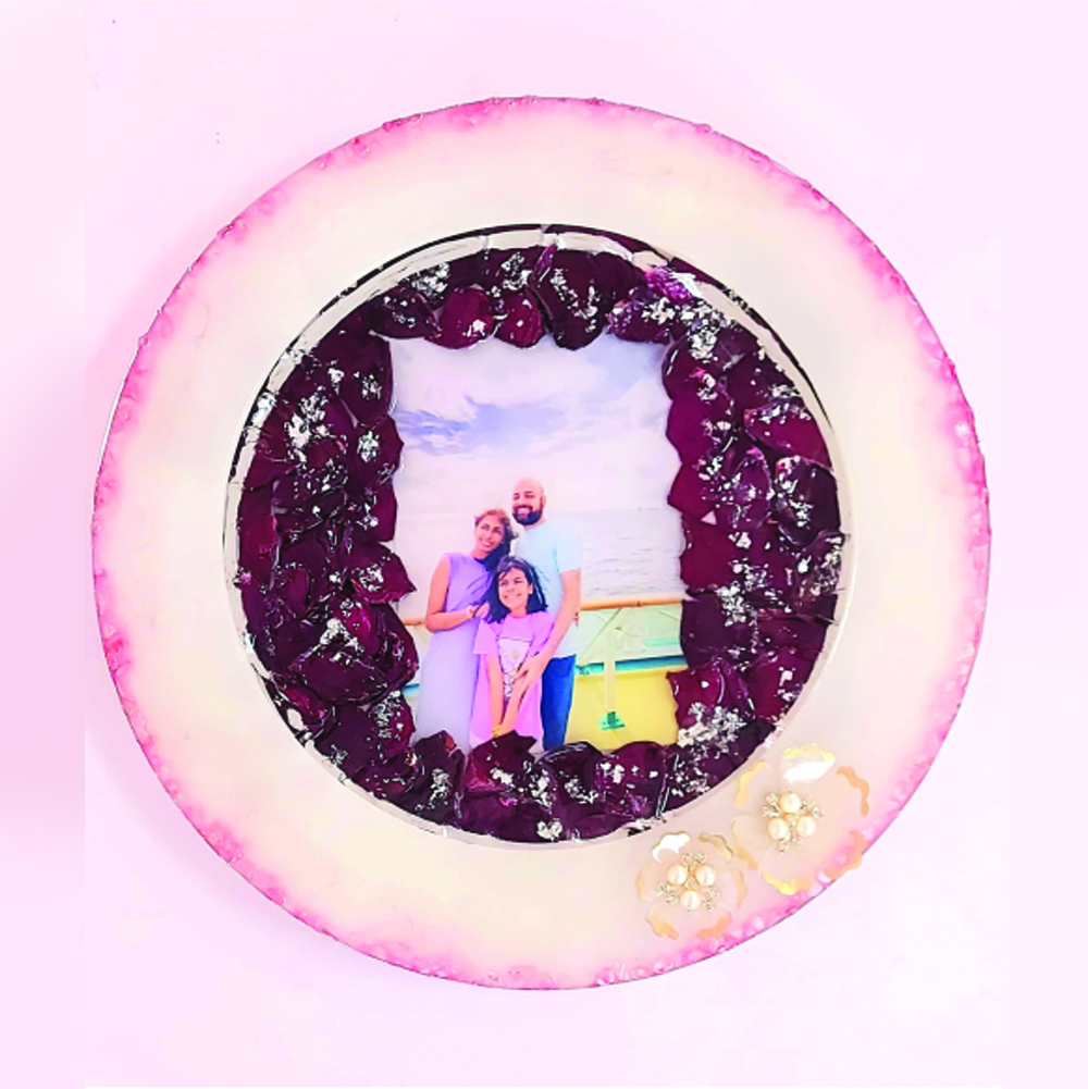 Resin Photo Frame